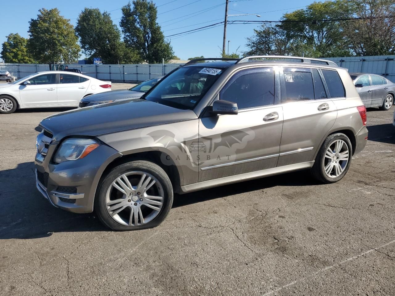 Mercedes-Benz GLK 350 4MATIC 3.5L 6 2014
