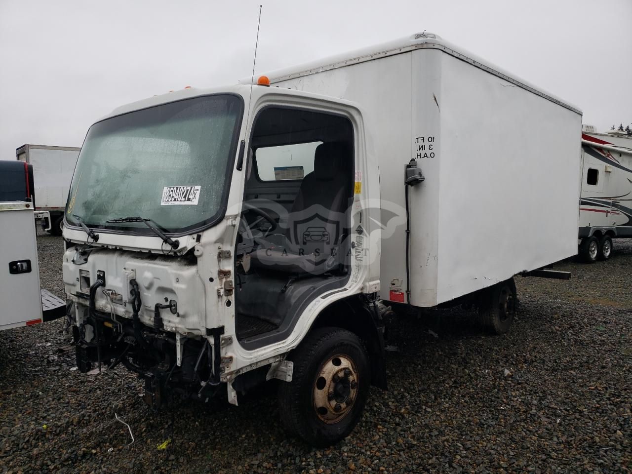 Isuzu NPR 6.0L 8 2014
