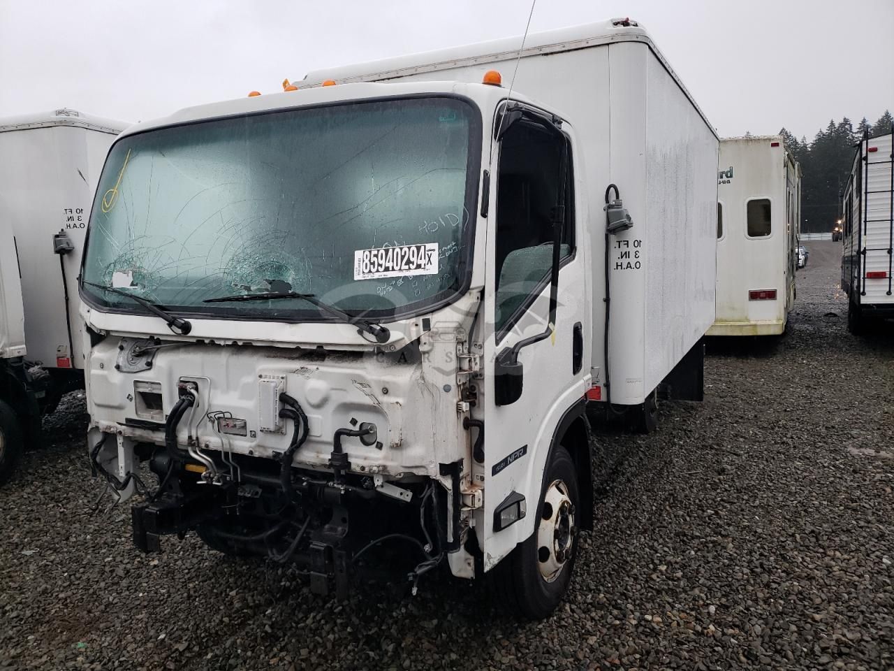 Isuzu NPR 6.0L 8 2015