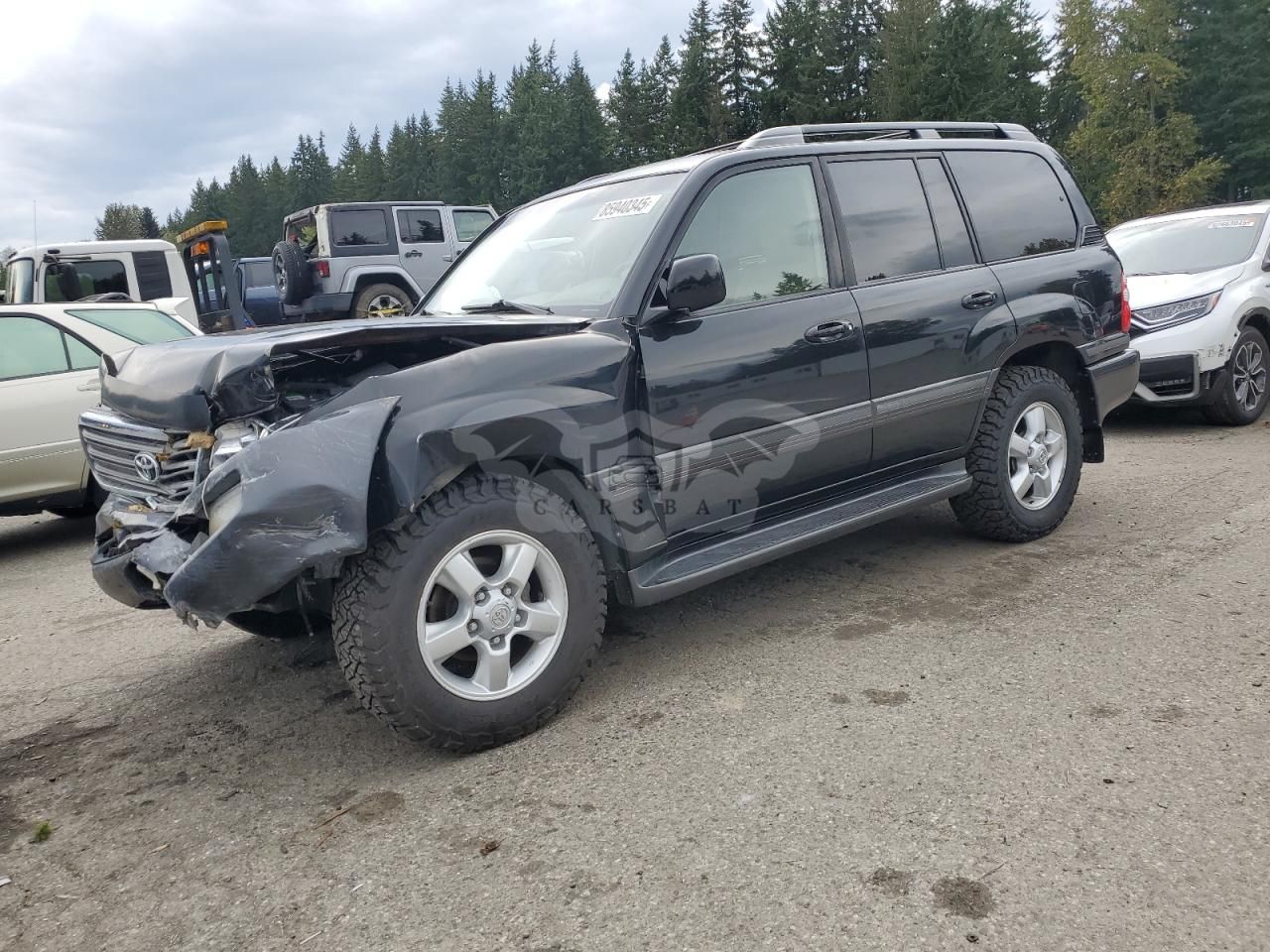 Toyota Land Cruiser 4.7L 8 2005