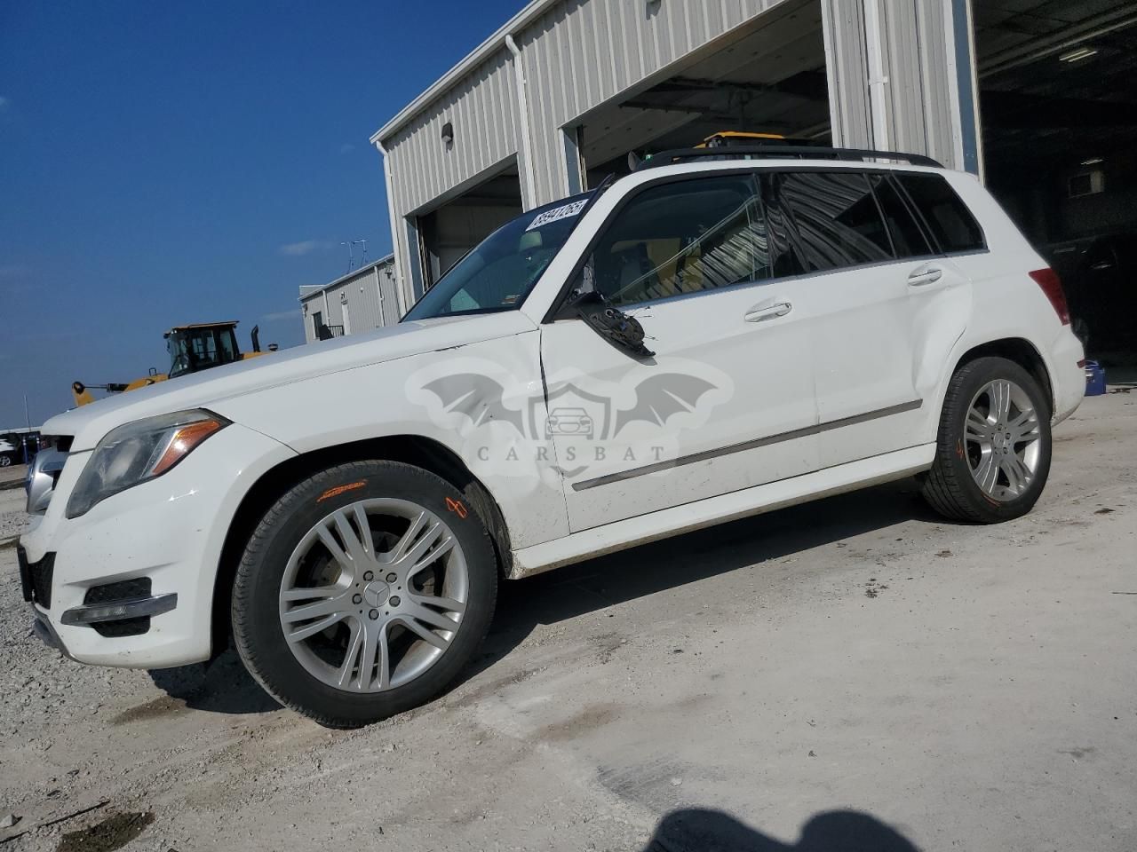 Mercedes-Benz GLK 350 3.5L 6 2013