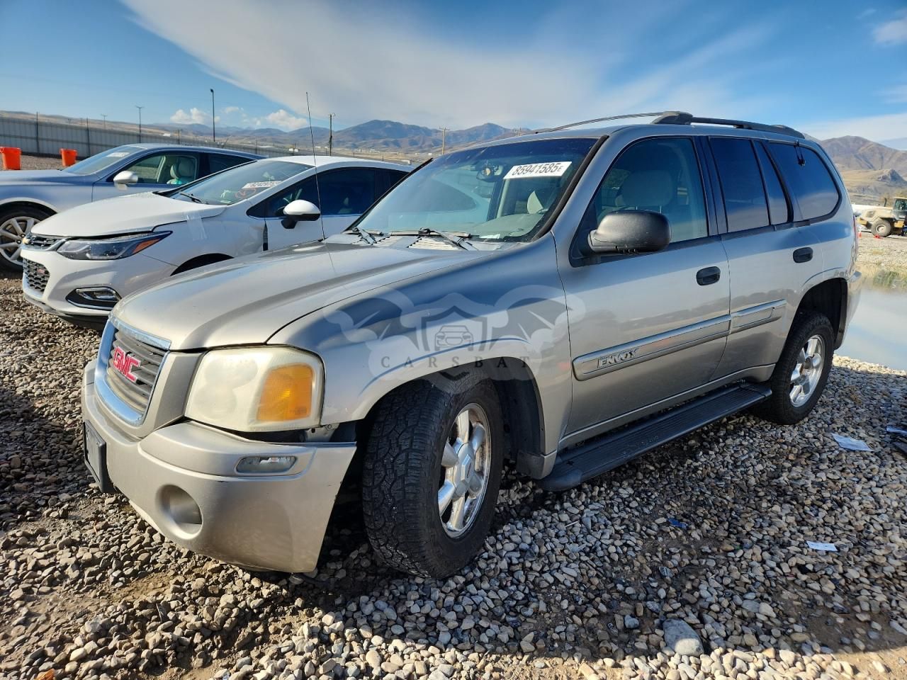 GMC Envoy 4.2L 6 2003