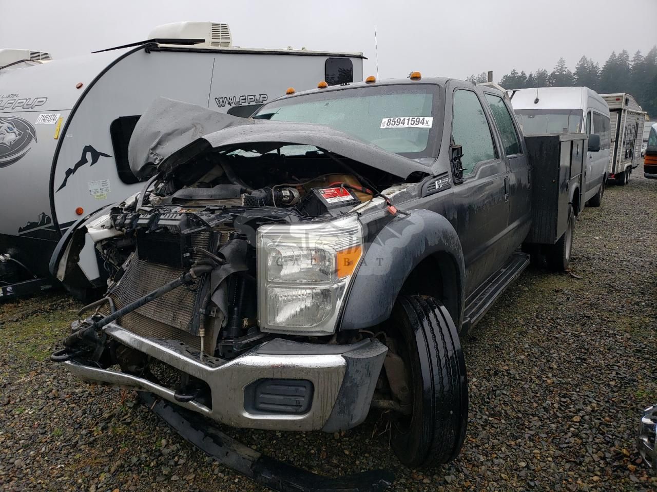 Ford F550 SUPER DUTY 6.7L 8 2015