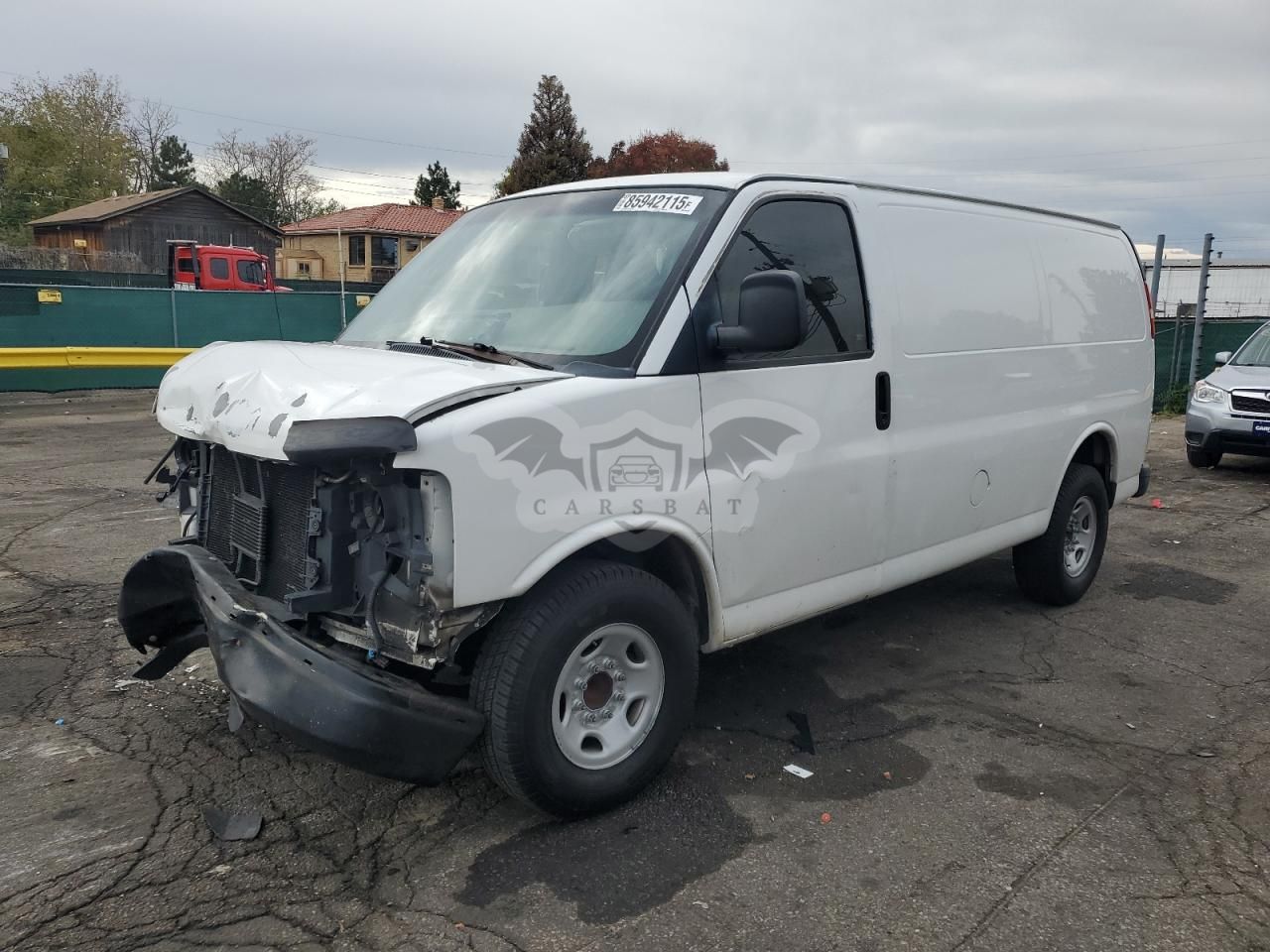 GMC Savana G2500 4.8L 8 2010