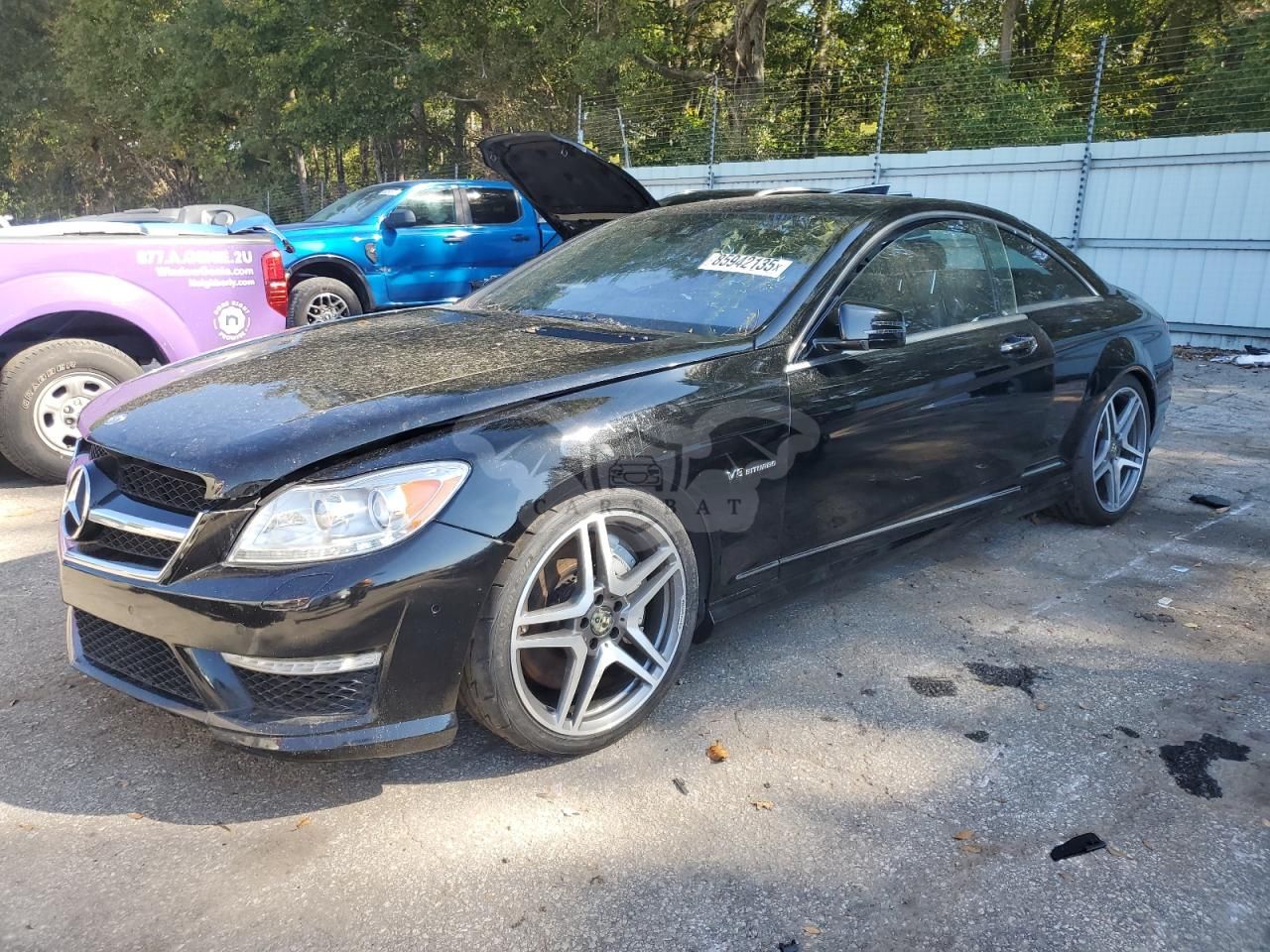 Mercedes-Benz CL 63 AMG 5.5L 8 2012
