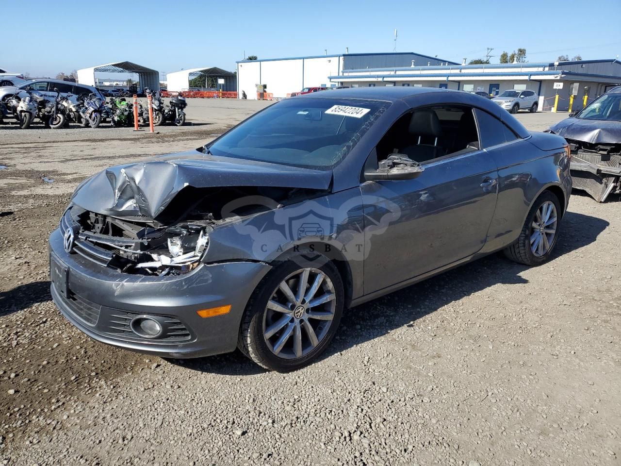 Volkswagen Eos KOMFORT 2.0L 4 2012