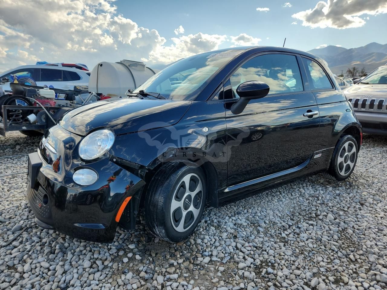 Fiat 500 ELECTRIC 2017