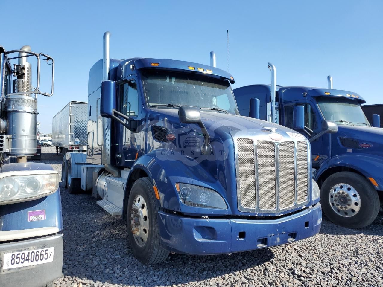 Peterbilt 567/579/587 15.0L 6 2016