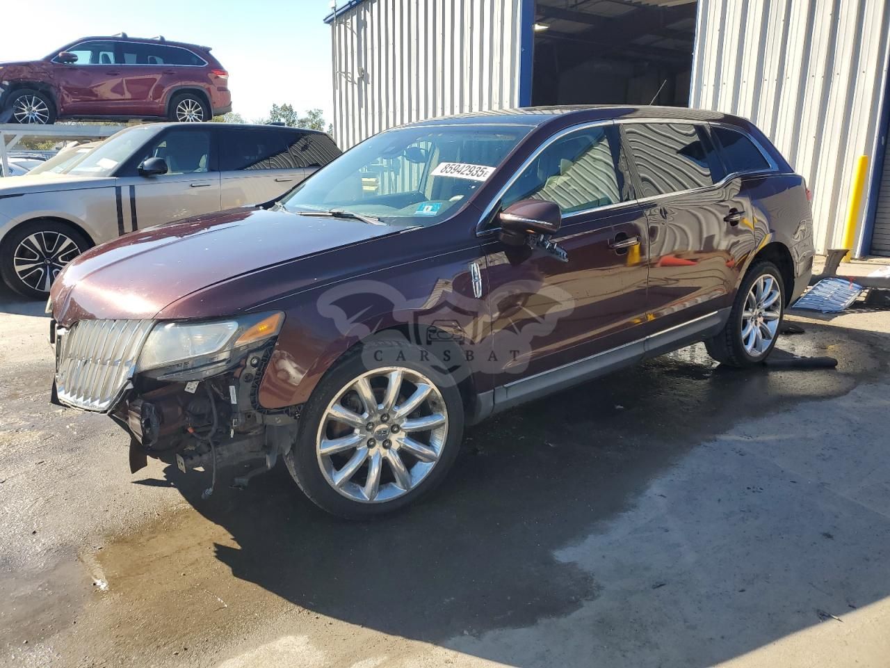 Lincoln MKT 3.7L 6 2010