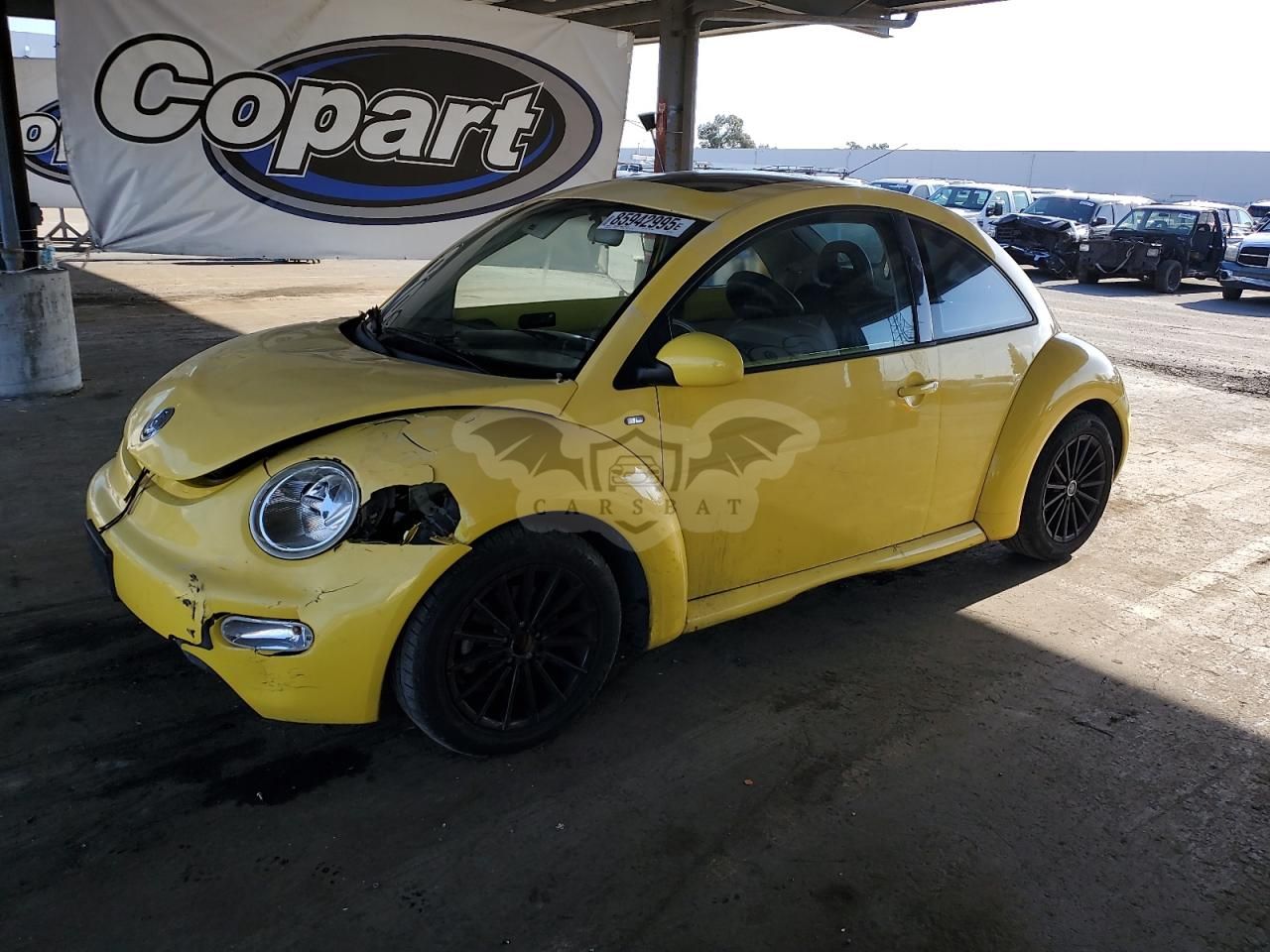 Volkswagen Beetle GLS 2.0L 4 2002