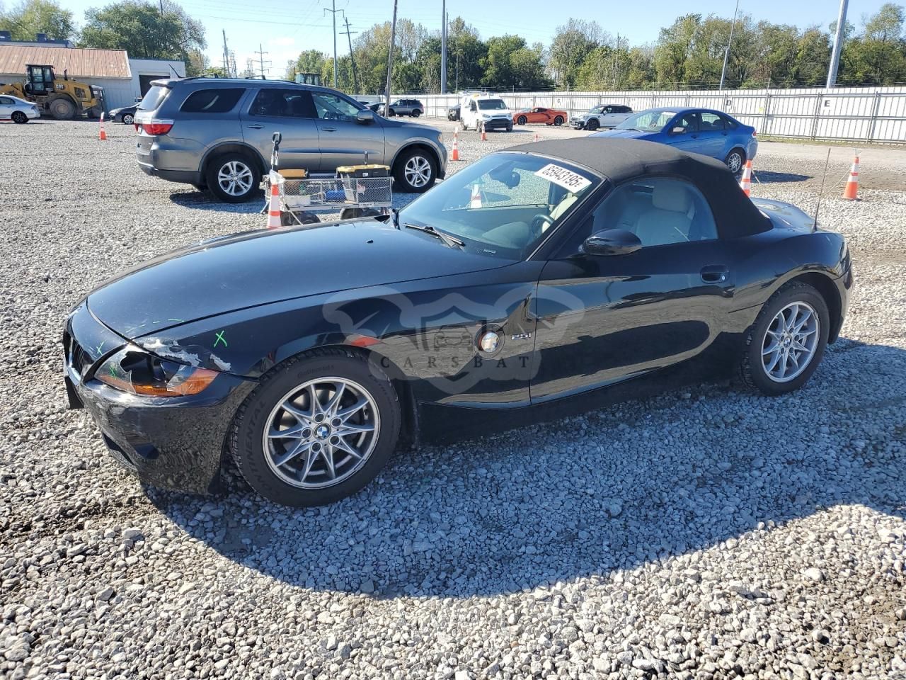 BMW Z4 2.5 2.5L 6 2003