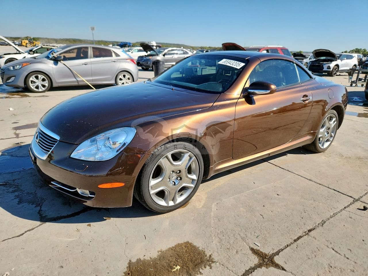 Lexus SC 430 4.3L 8 2008