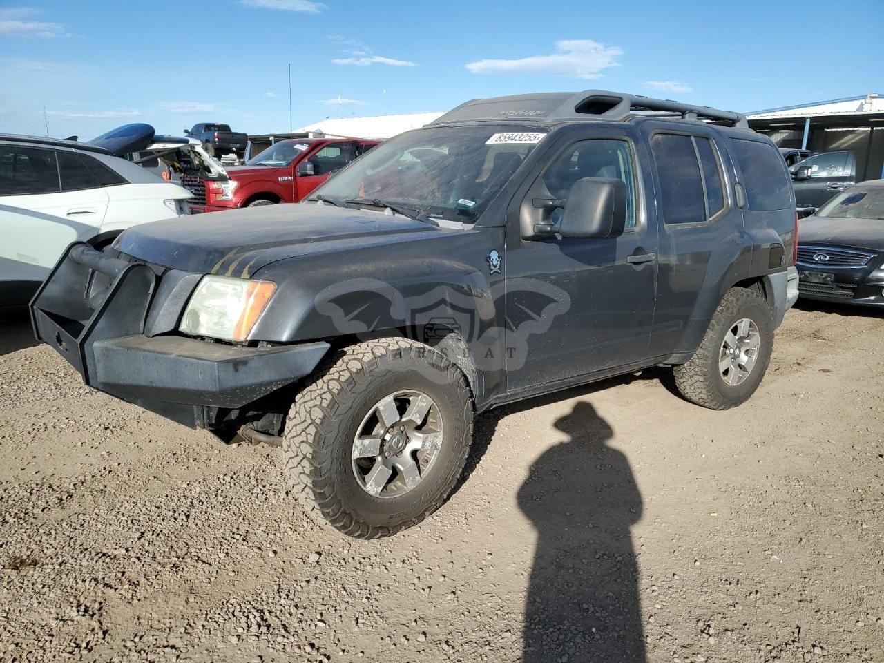 Nissan Xterra OFF ROAD 4.0L 6 2006