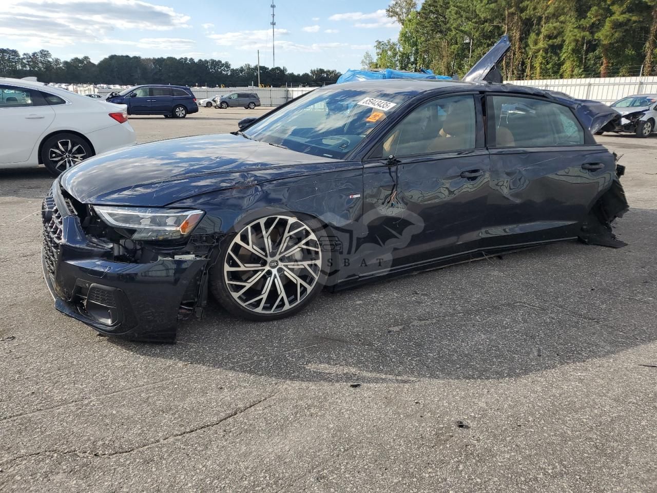 Audi A8 L 3.0L 6 2024