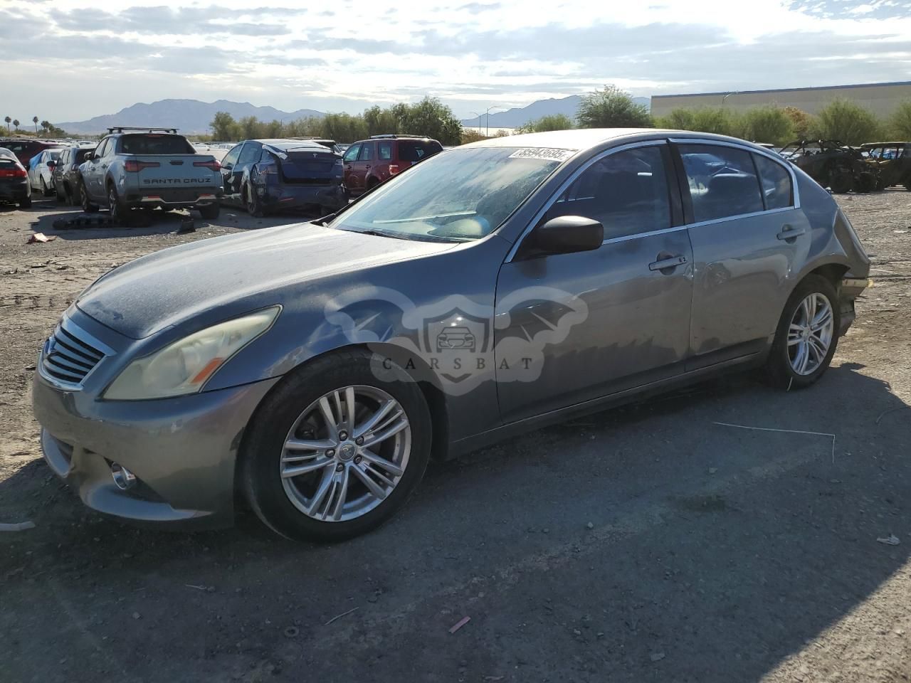 Infiniti G37 BASE 3.7L 6 2010