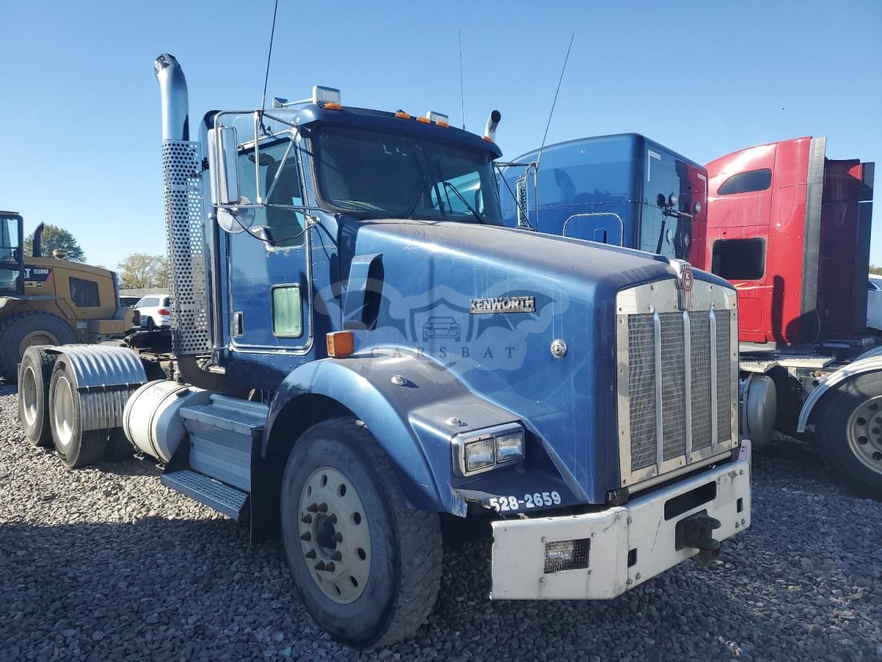 Kenworth T-series T800 15.0L 6 2008