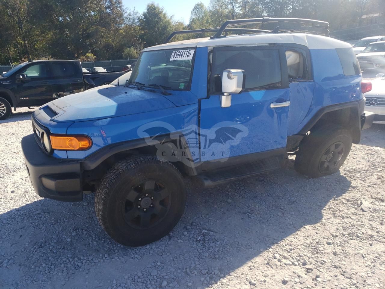 Toyota FJ Cruiser 4.0L 6 2007