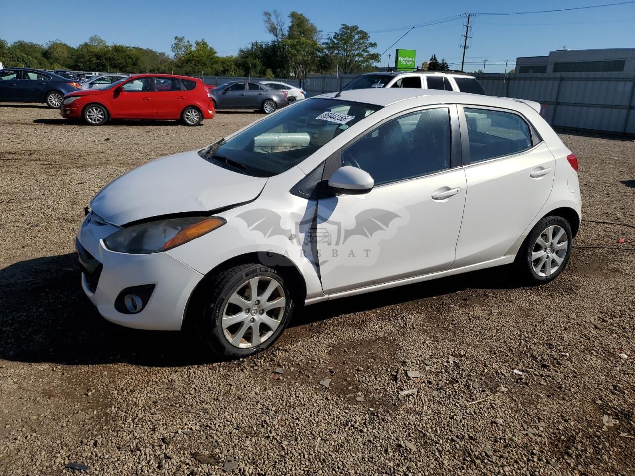 Mazda 2 1.5L 4 2011