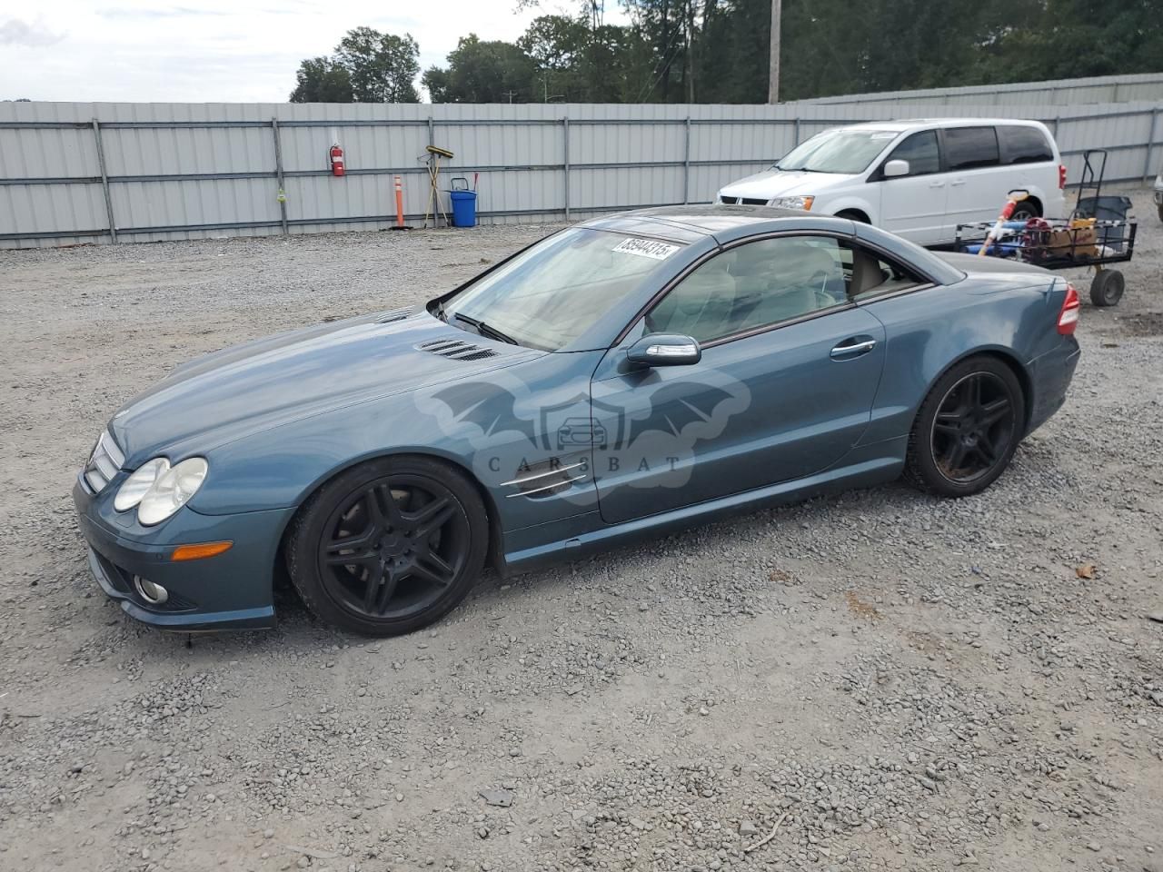 Mercedes-Benz SL 550 5.5L 8 2007