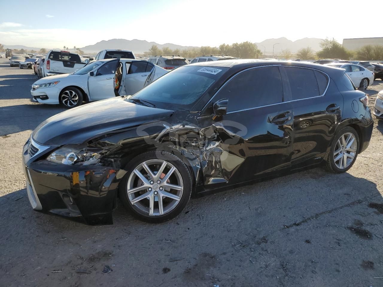 Lexus CT 200 1.8L 4 2014
