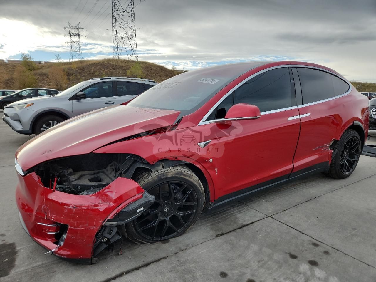 Tesla Model X 2020