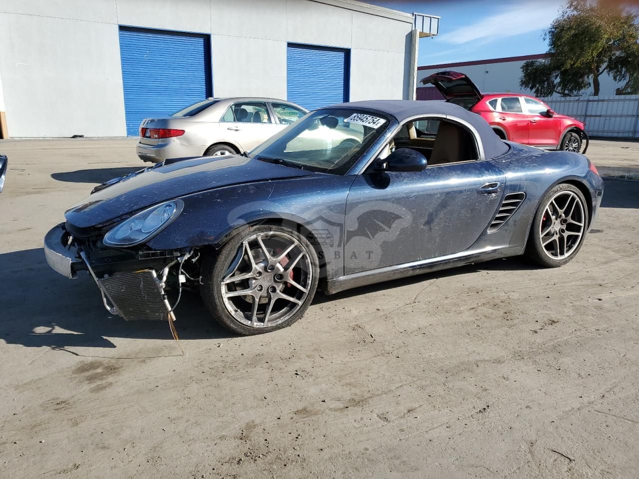 Porsche Boxster S 3.4L 6 2011