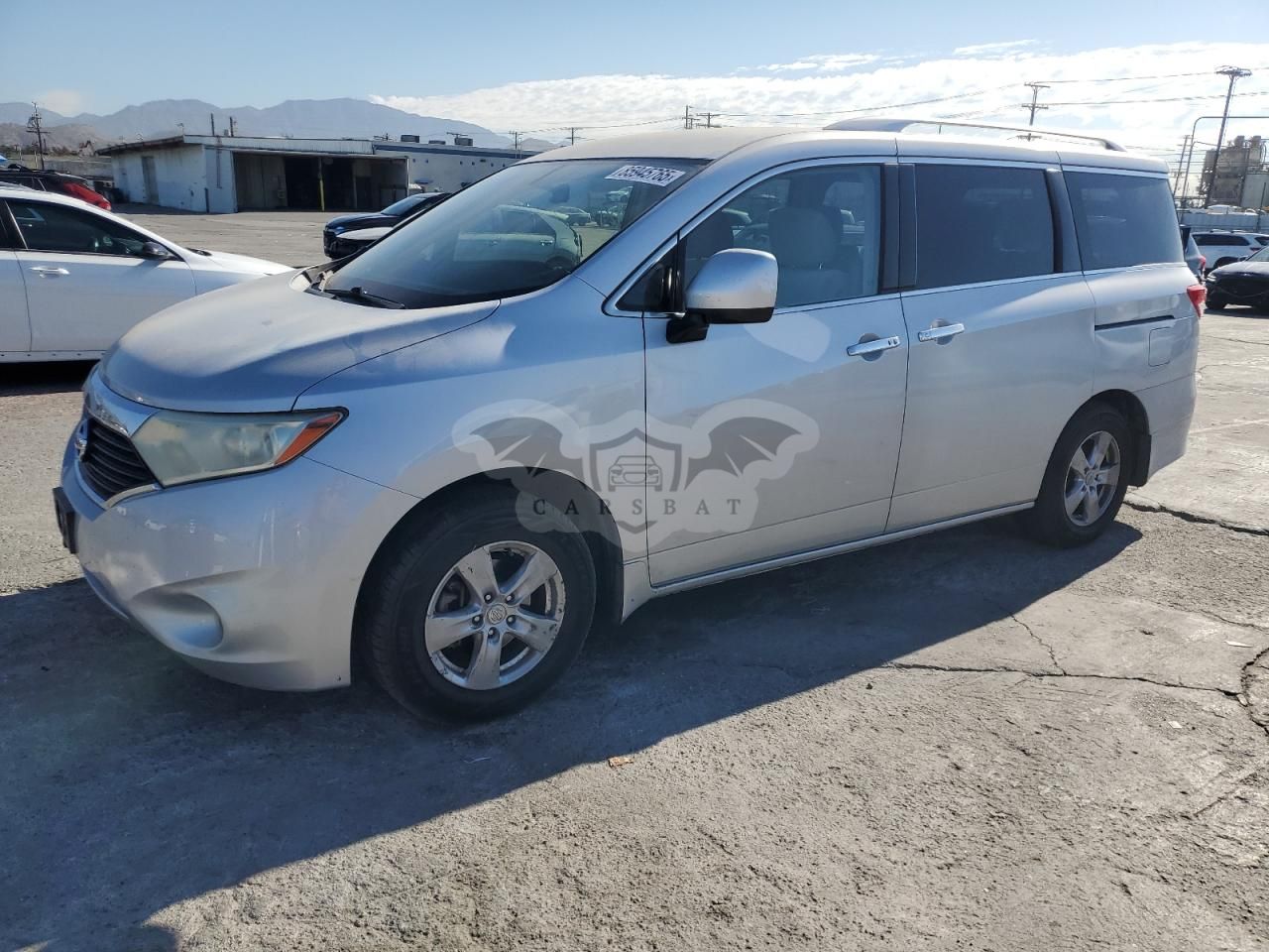 Nissan Quest S 3.5L 6 2015