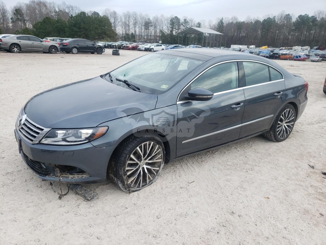 Volkswagen Passat CC VR6 4MOTION 3.6L 6 2015