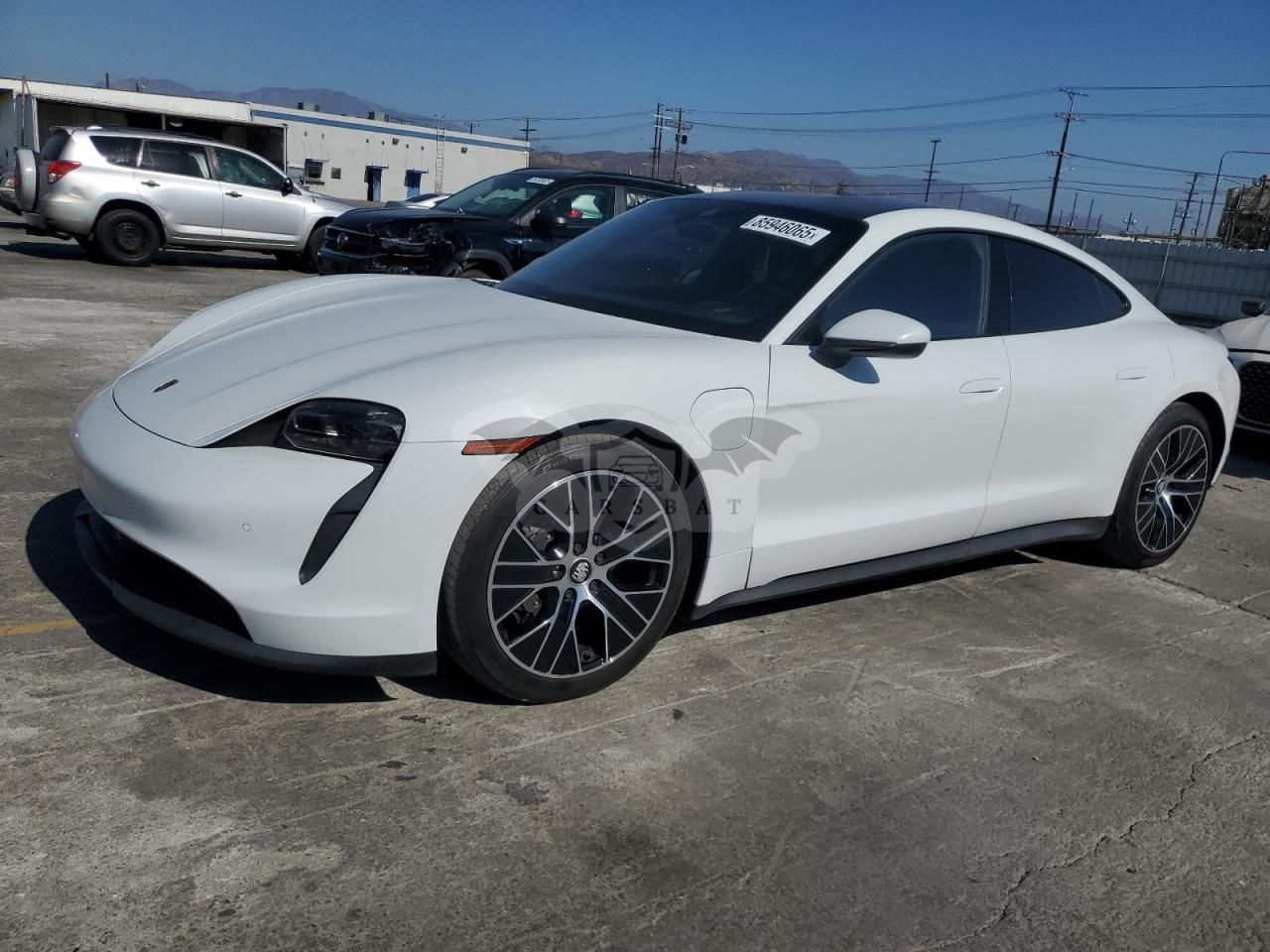 Porsche Taycan 2021
