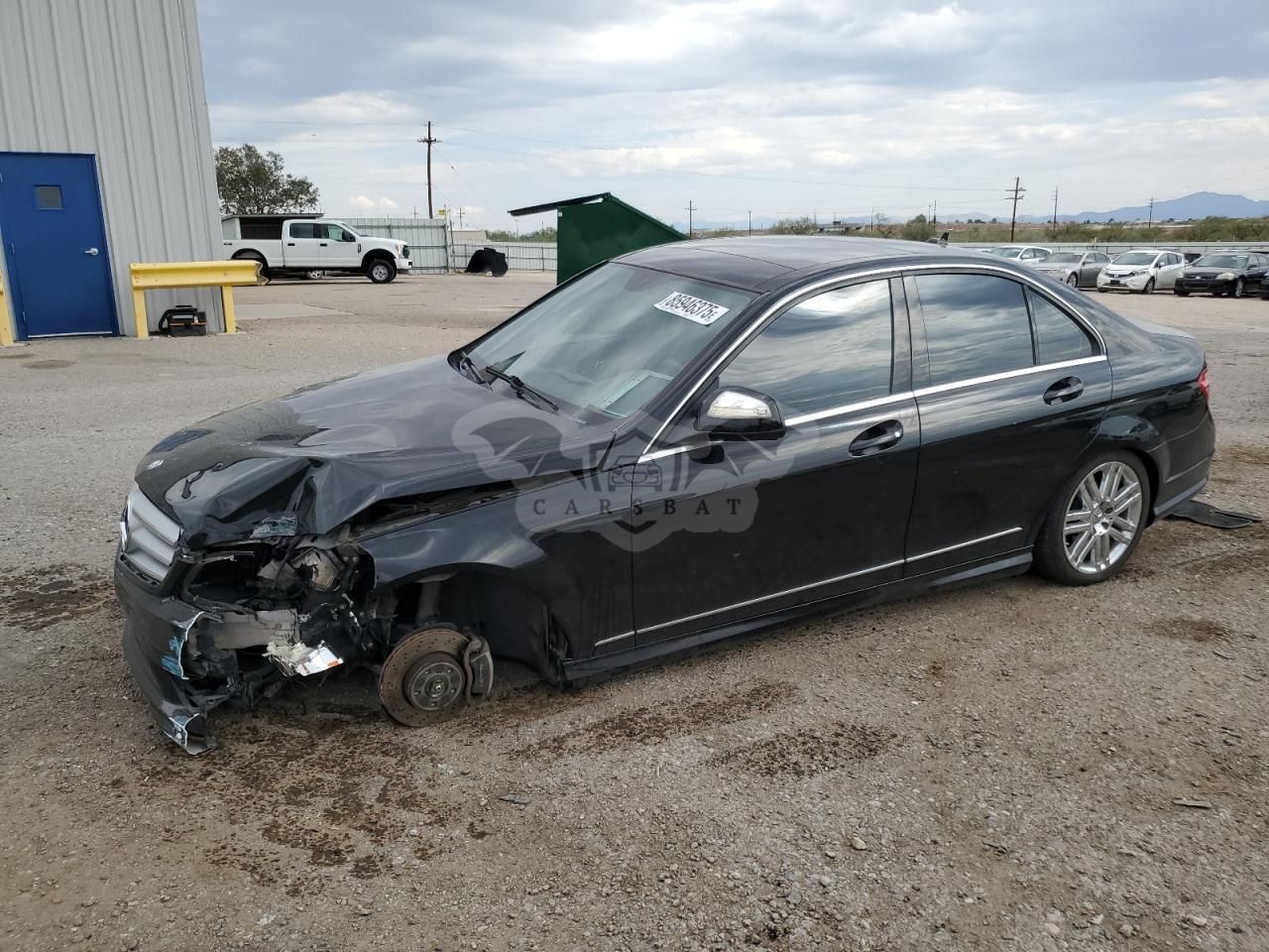 Mercedes-Benz C 300 3.0L 6 2009