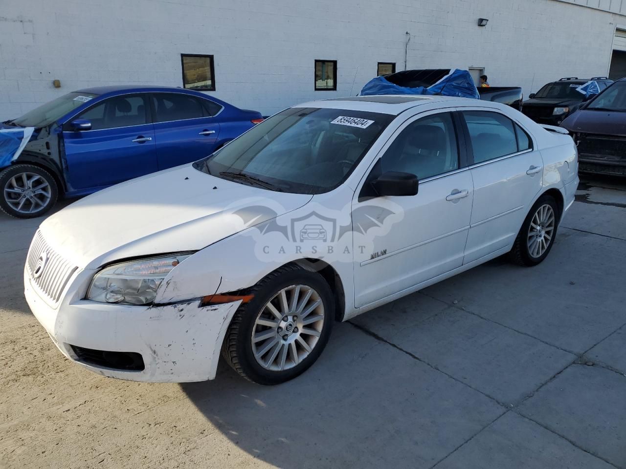 Mercury Milan PREMIER 3.0L 6 2007