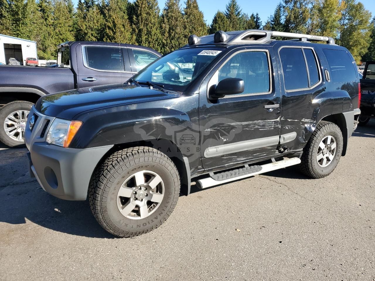 Nissan Xterra X 4.0L 6 2013