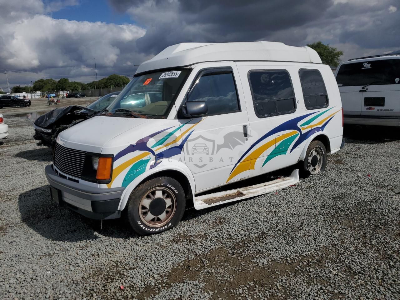 GMC Safari XT 4.3L 6 1993