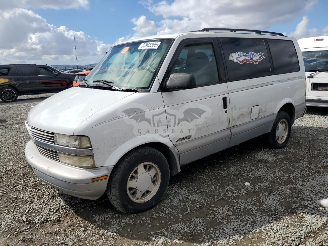 Chevrolet Astro 4.3L 6 2000