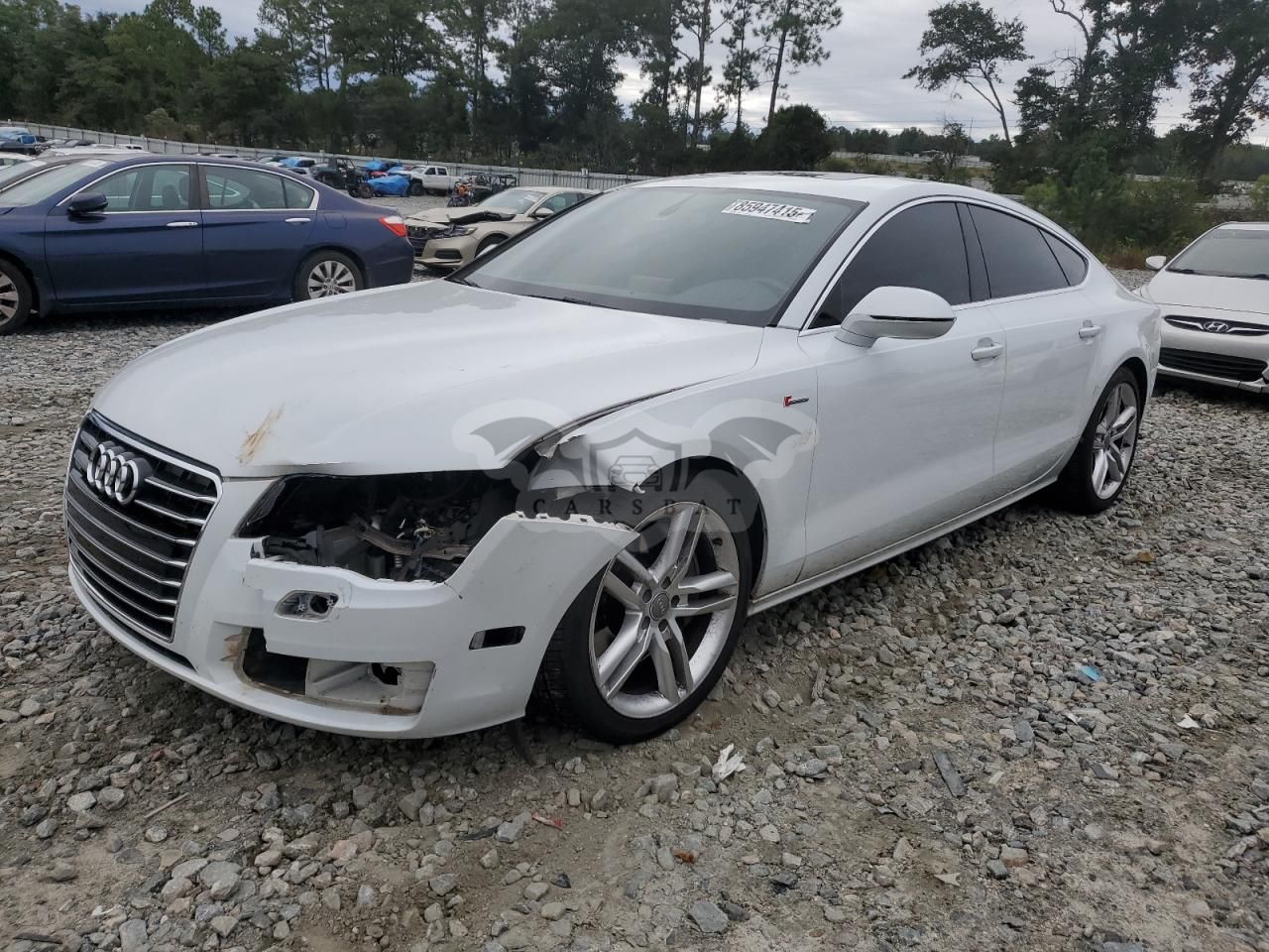 Audi A7 PREMIUM 3.0L 6 2013