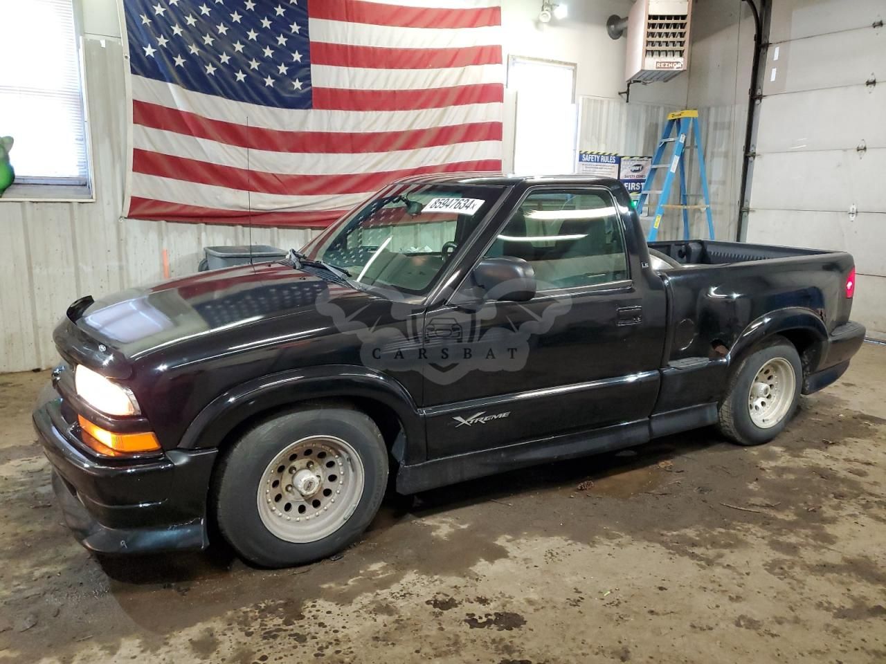 Chevrolet S-10 S10 4.3L 6 2000