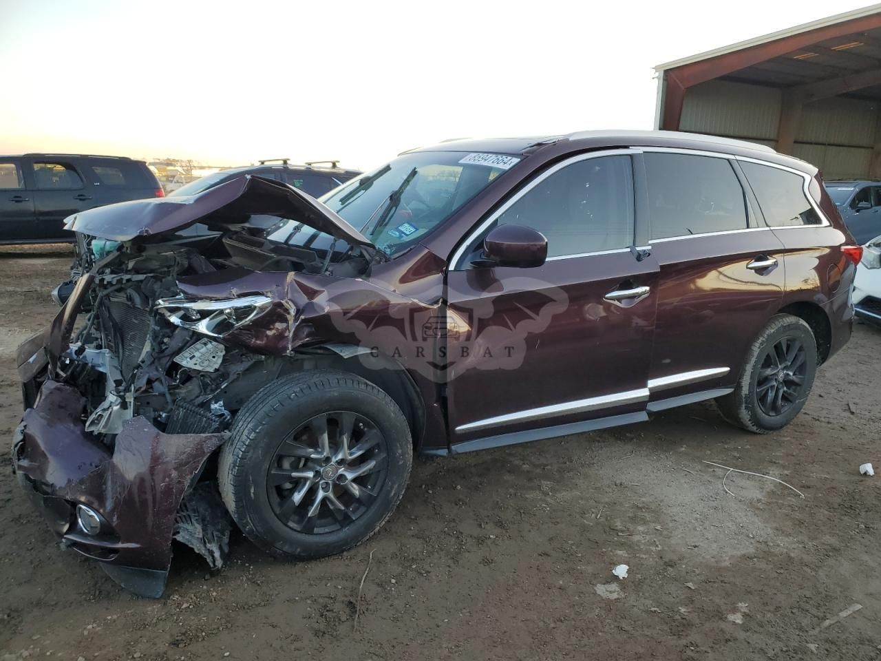 Infiniti JX35 3.5L 6 2013