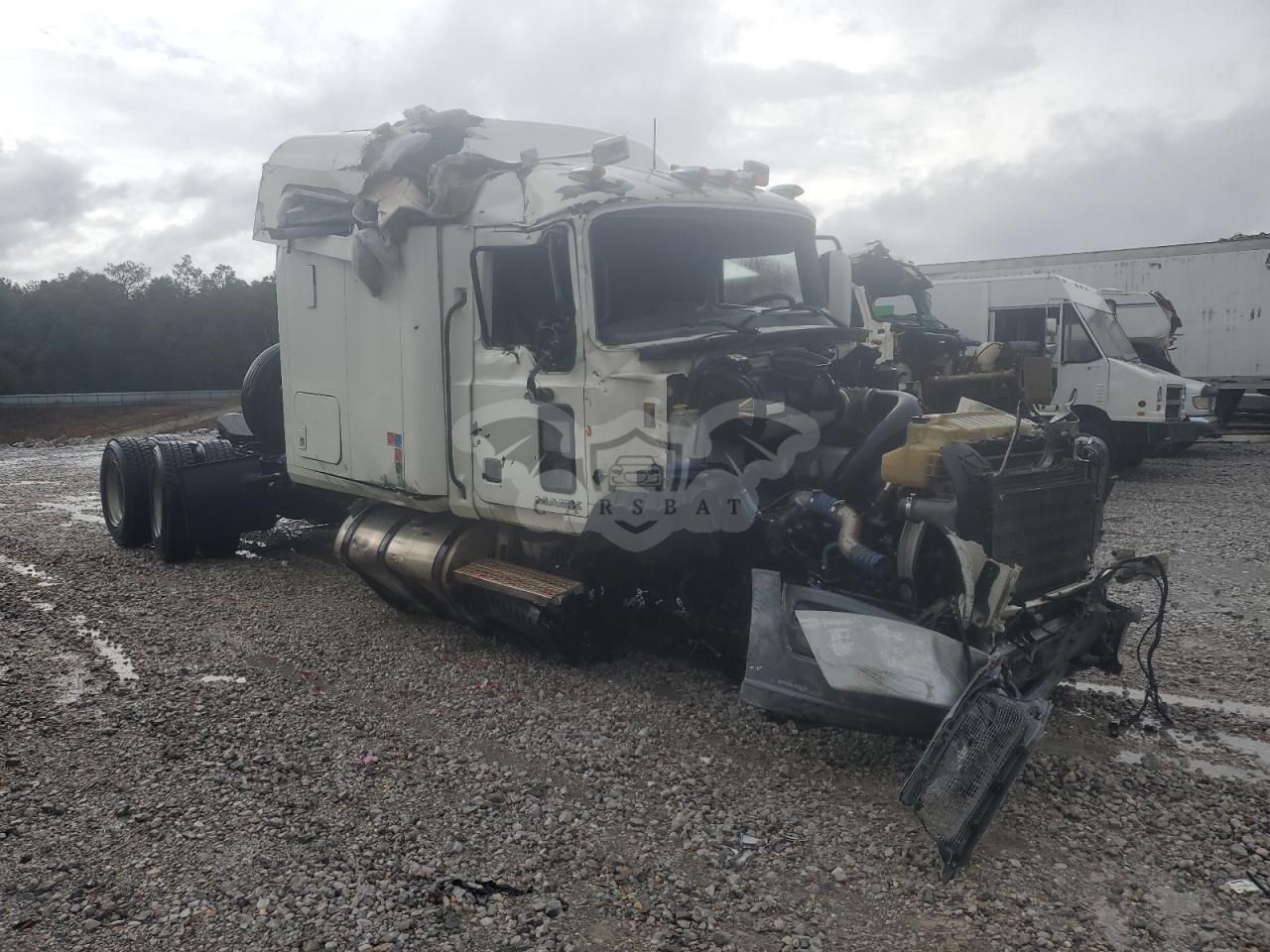 Mack 600 CXU600 12.7L 6 2011