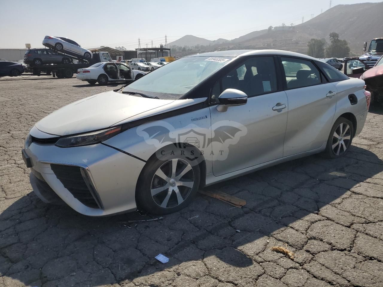 Toyota Mirai U 2017