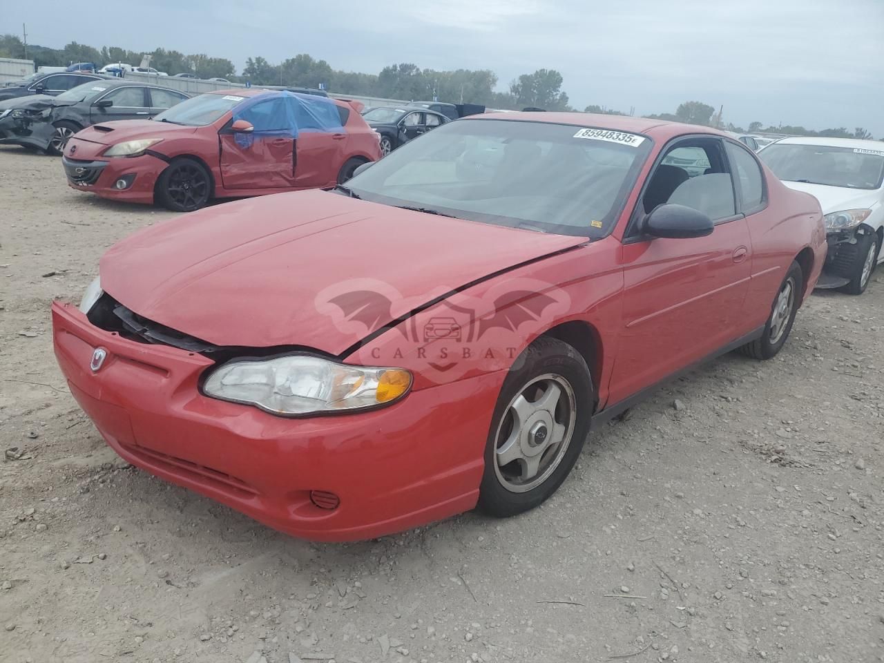 Chevrolet Monte Carlo LS 3.4L 6 2003