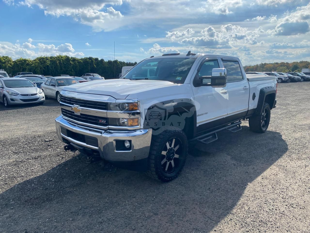 Chevrolet Silverado 2500 K2500 HEAVY DUTY LT 6.0L 8 2015