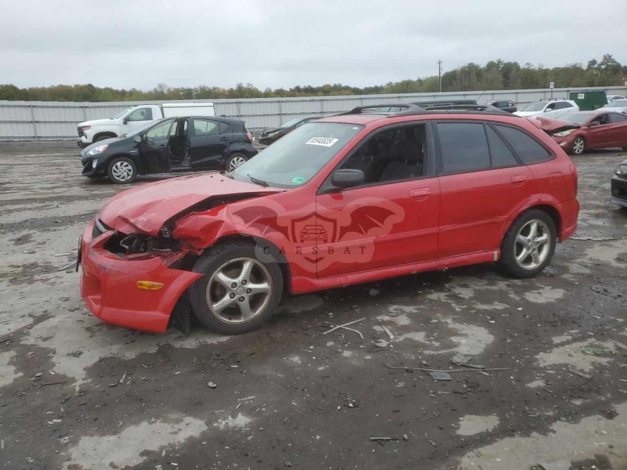 Mazda Protege PR5 2.0L 4 2002