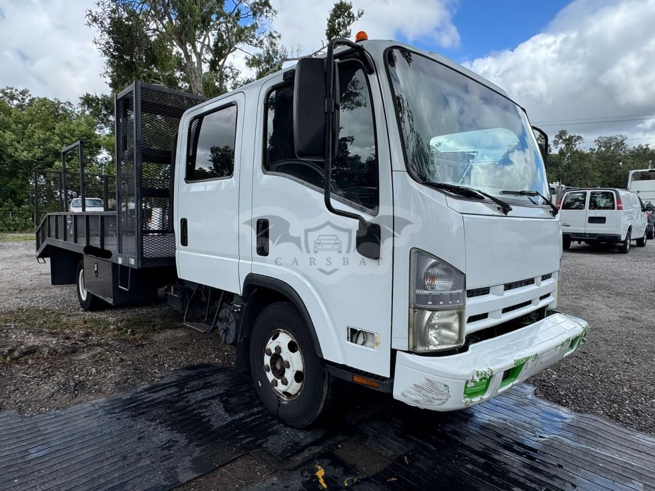 Isuzu NPR 6.0L 8 2015