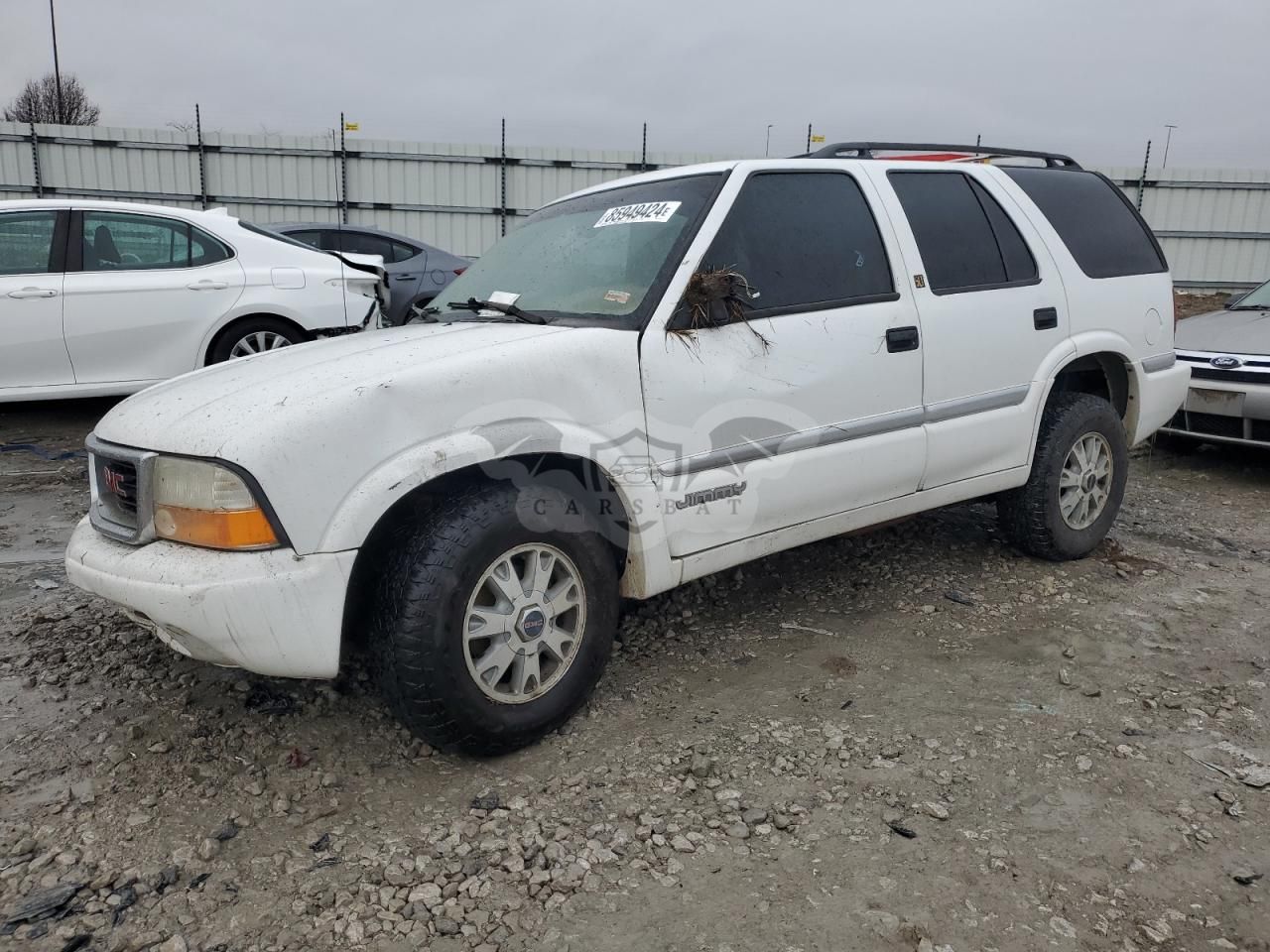 GMC Jimmy 4.3L 6 2000