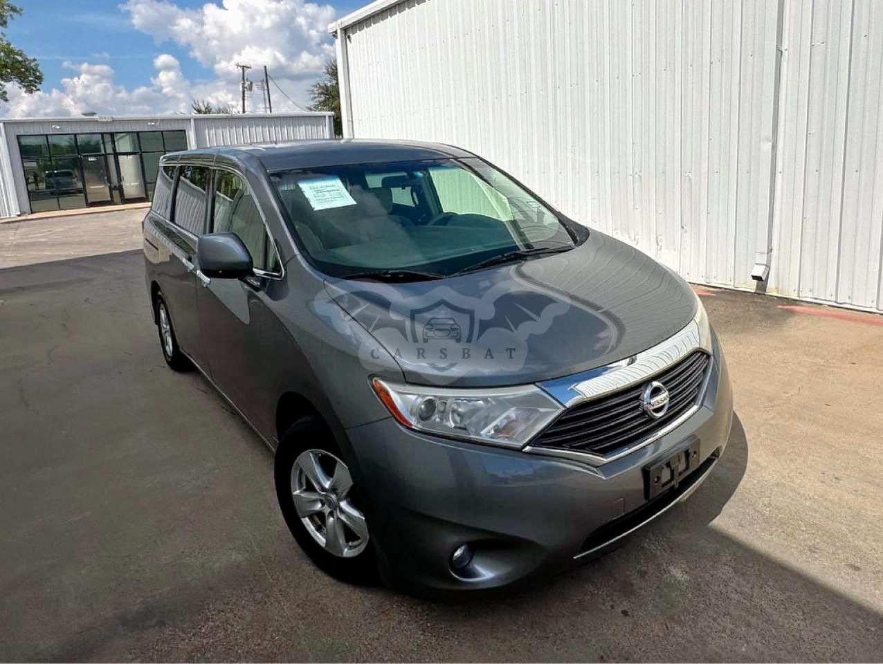 Nissan Quest S 3.5L 6 2015