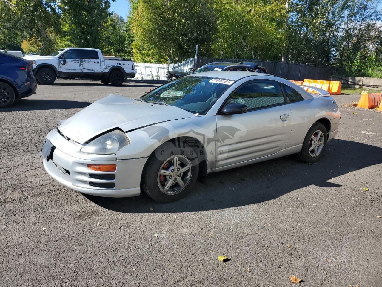Mitsubishi Eclipse RS 2.4L 4 2002