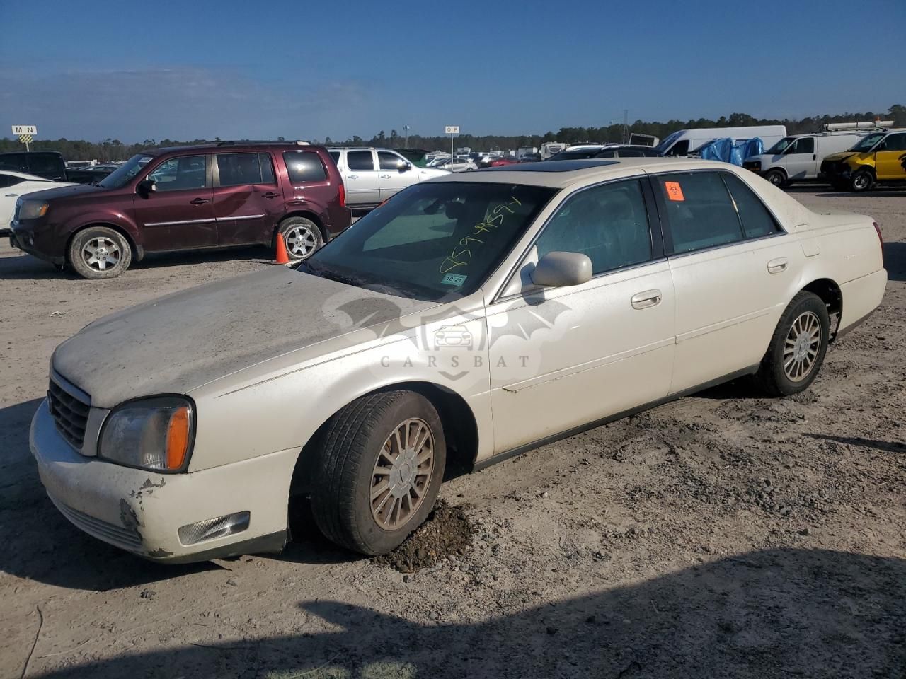 Cadillac Deville DHS 4.6L 8 2003