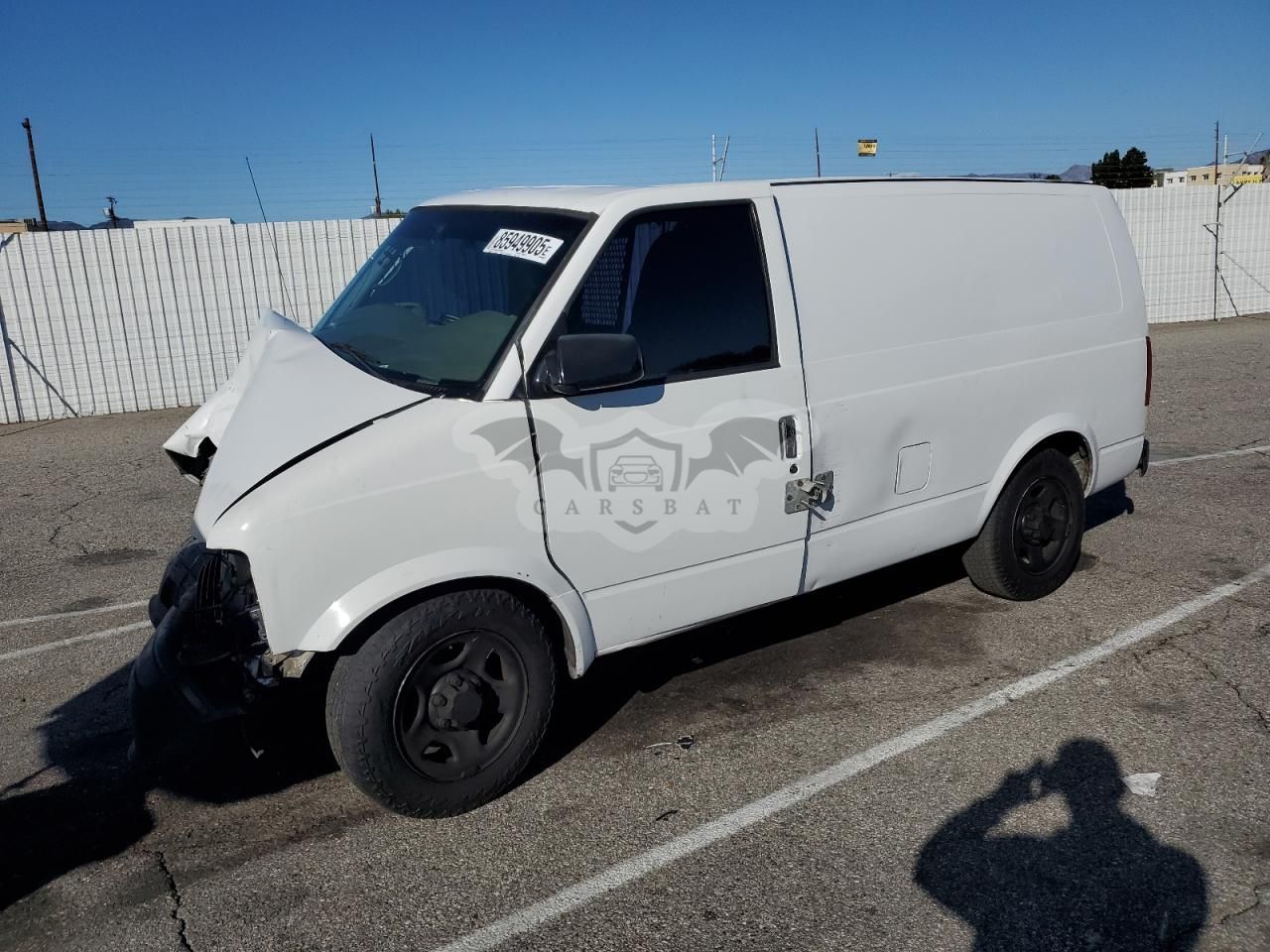Chevrolet Astro 4.3L 6 2005