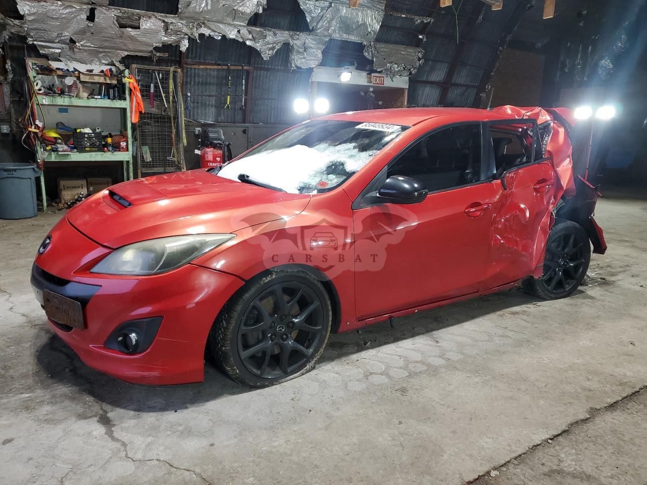 Mazda Speed 3 3 2.3L 4 2010