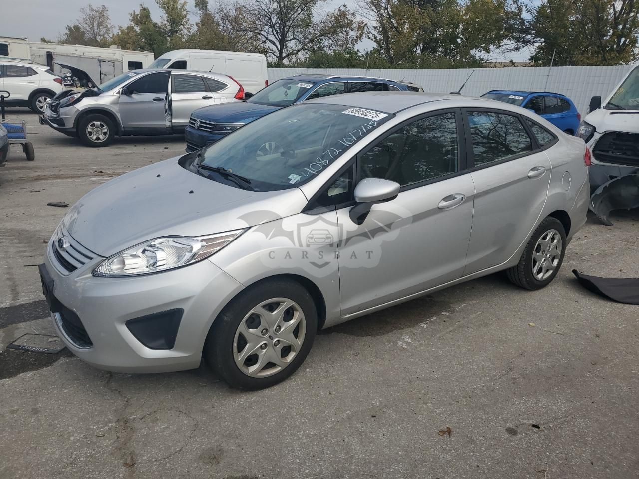 Ford Festiva S 1.6L 4 2011